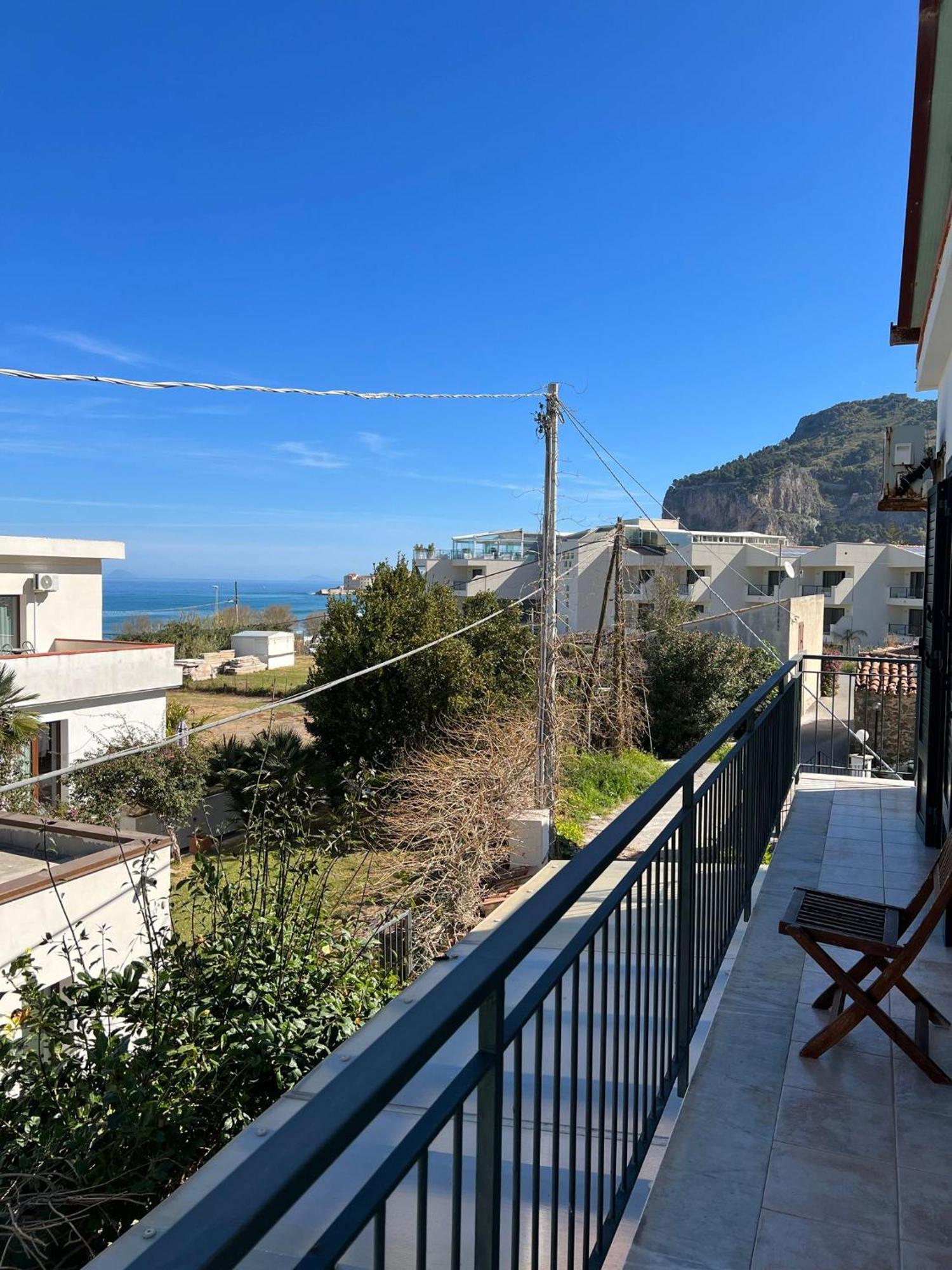 Ferienwohnung Casa Scirocco Cefalù Exterior foto