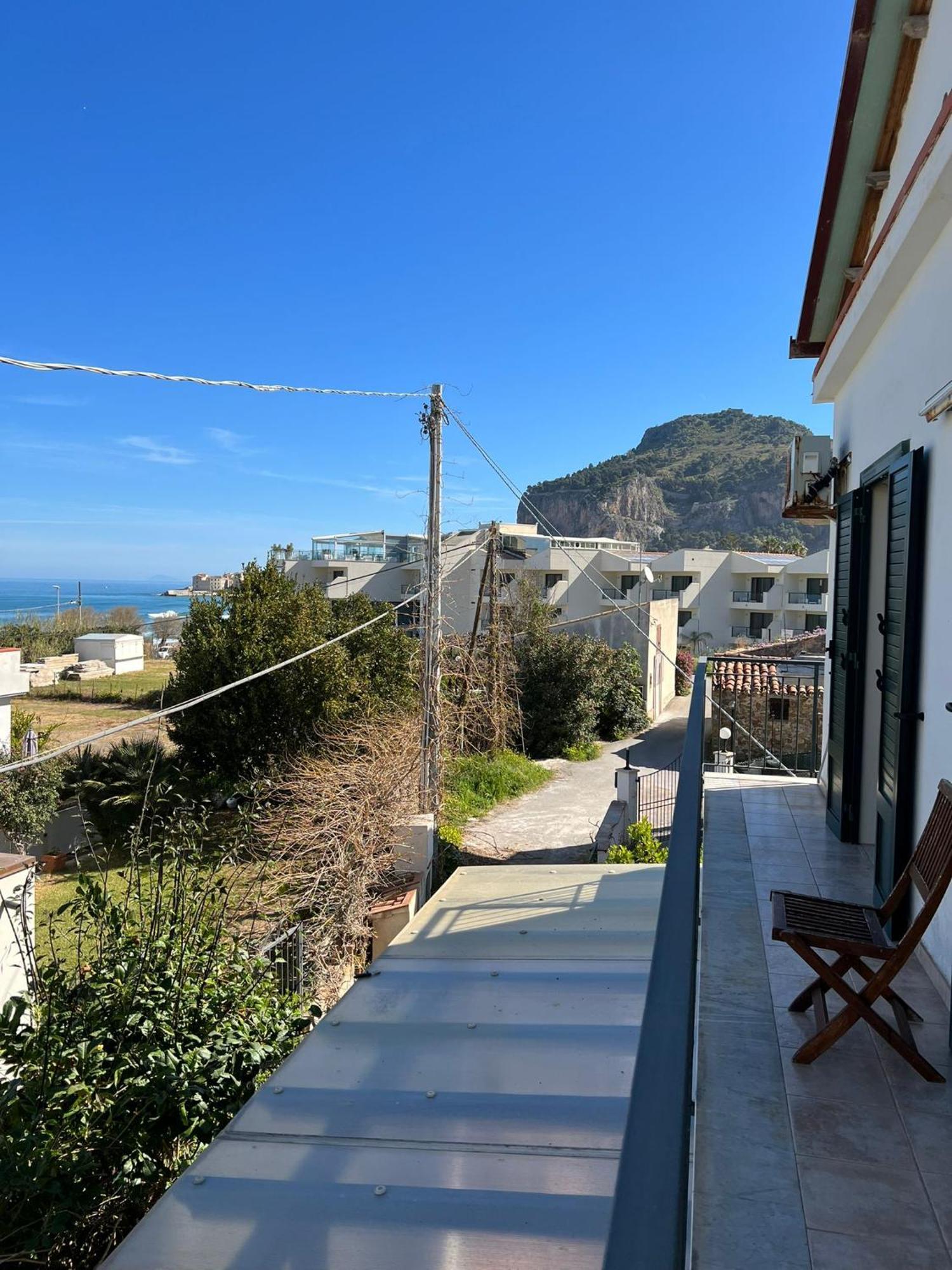 Ferienwohnung Casa Scirocco Cefalù Exterior foto