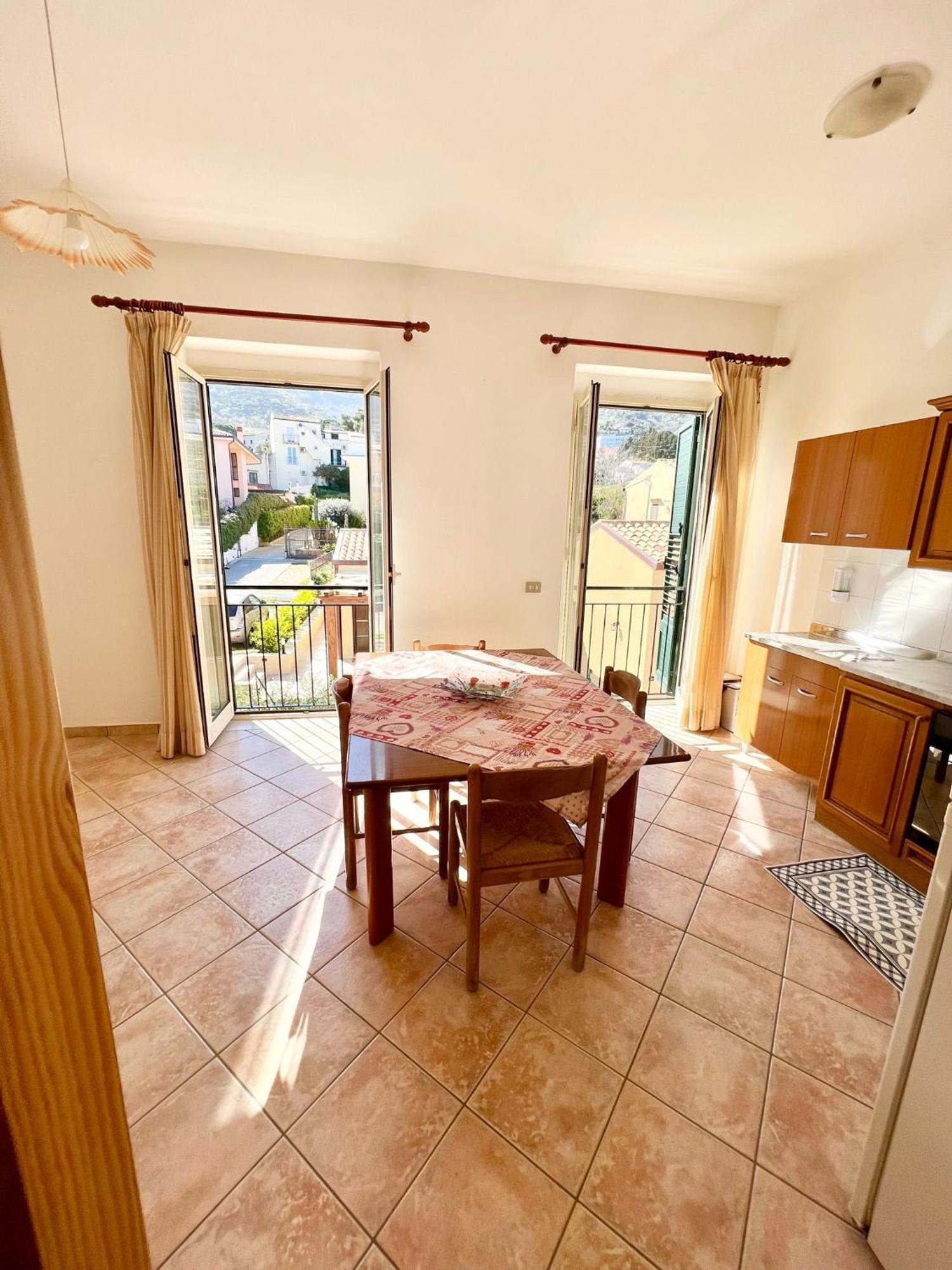 Ferienwohnung Casa Scirocco Cefalù Exterior foto